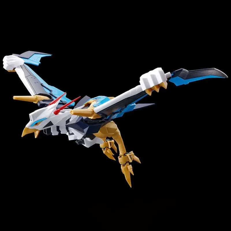 Bandai HG Amplified IMGN подлинная фигурка японского аниме Majin Eiyuuden Wataru Kujinmaru сборная