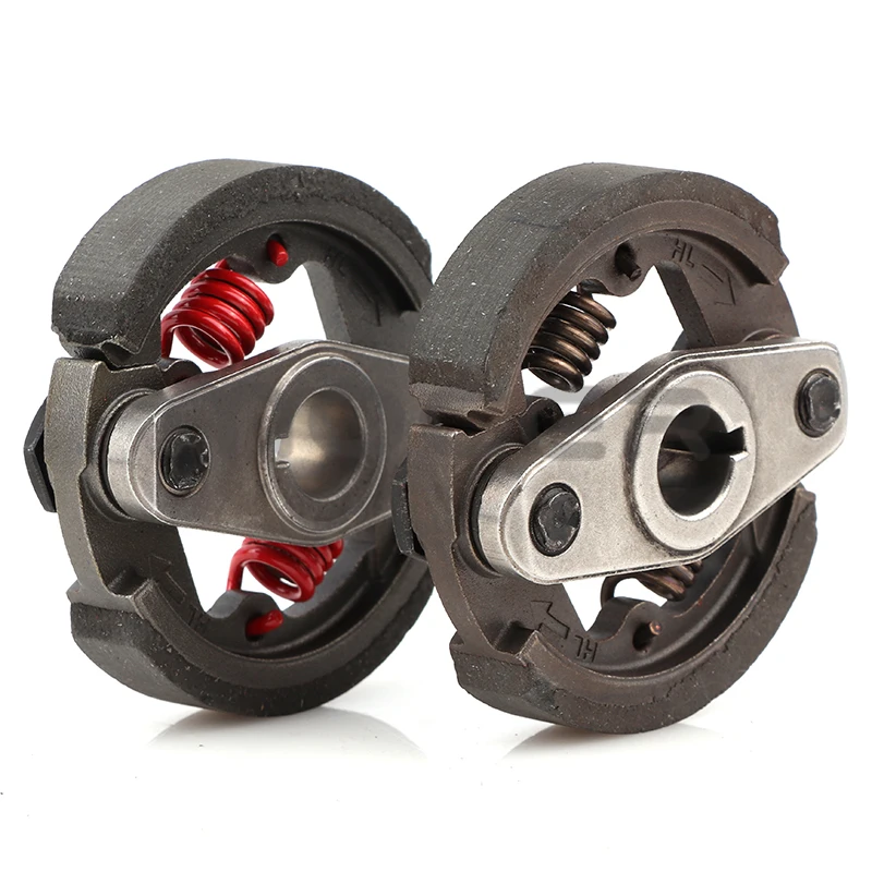

1 pcs Racing Heavy Duty 2 Stroke Mini Moto 2 spring Clutch Pad for 43cc 47cc 49cc Engine Pocket Dirt Bike ATV Quad parts