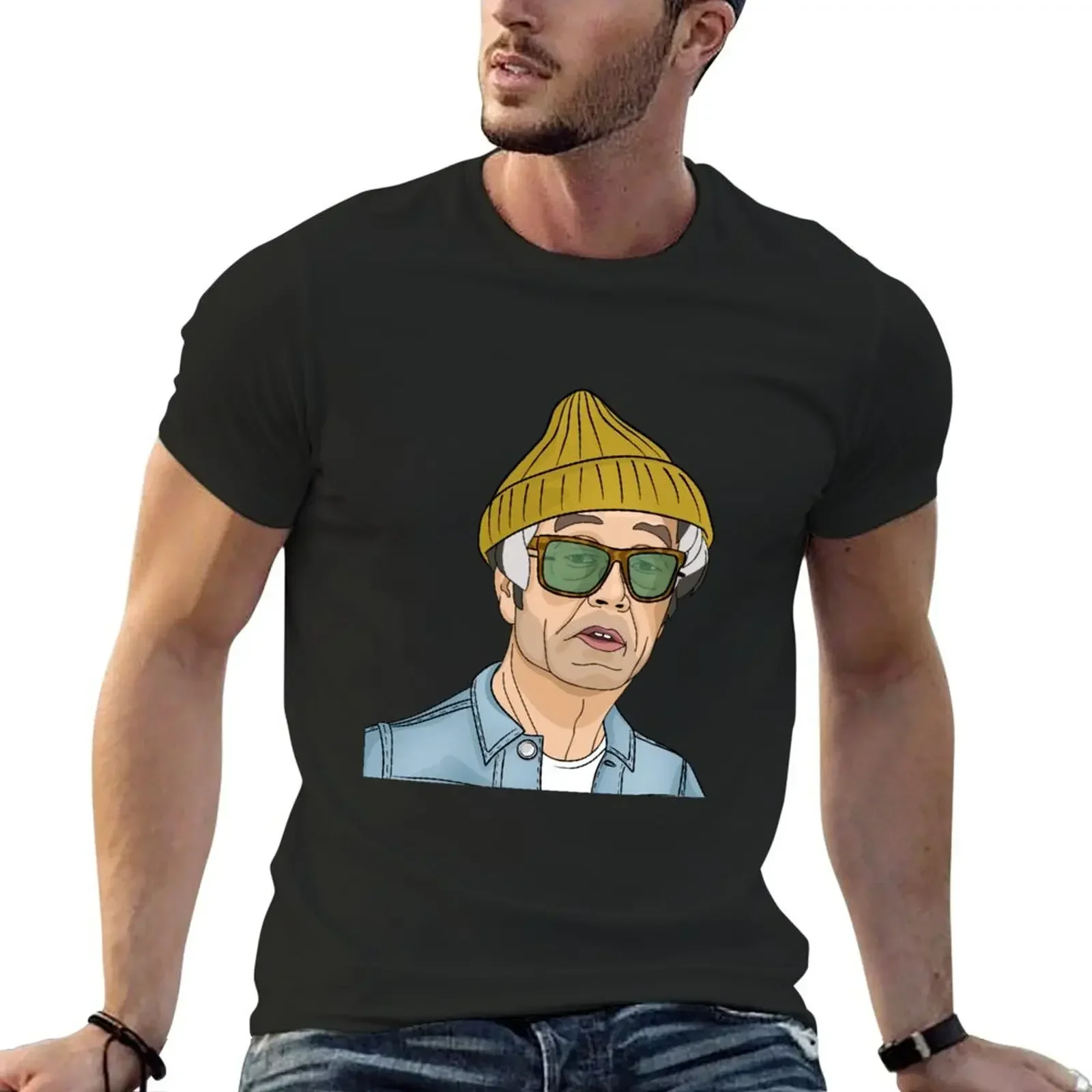 Уличная хипстерская футболка Satoshi Nakamoto рубашки с рисунком аниме новое издание
