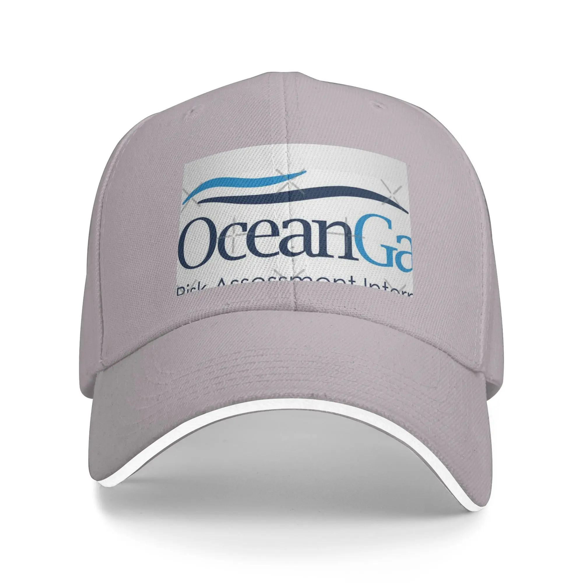 Фото Модная бейсболка OceanGate Safety Technician с изогнутым козырьком, из денима, для женщин №2