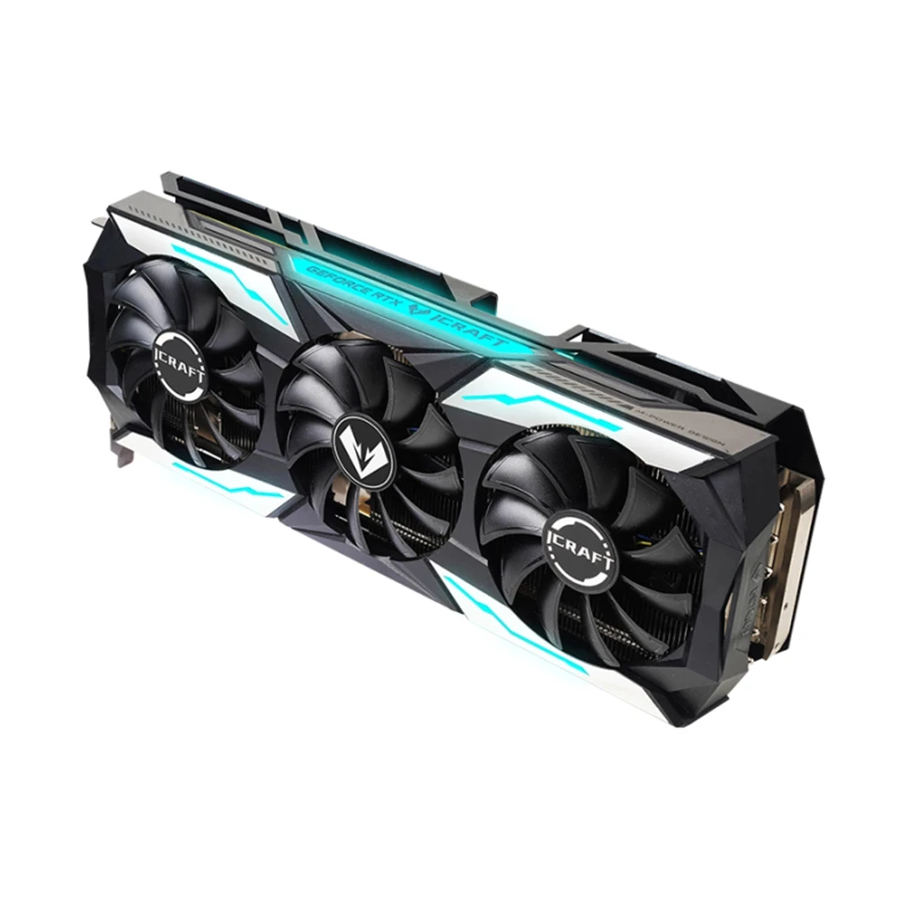 

MAXSUN Graphics Card RTX 3080 iCraft OC 10GB GDDR6X GPU N-VIDIA Computer PC 320bit PCI Express X16 4.0 RGB Gaming Video Card New