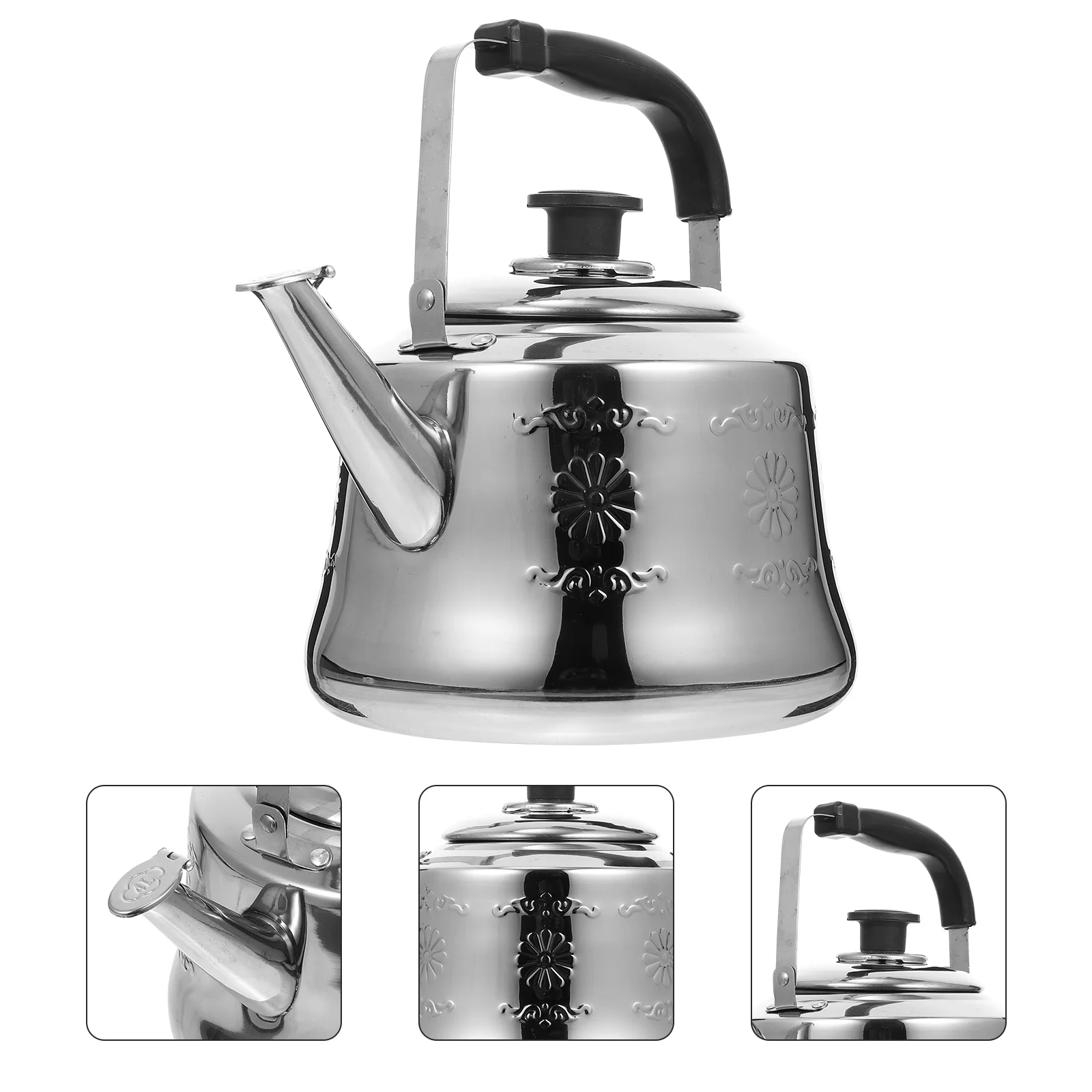 

Stove Safe Teapot Whistling Kettle Pot Whistling Coffee Kettle Kettle Stovetop