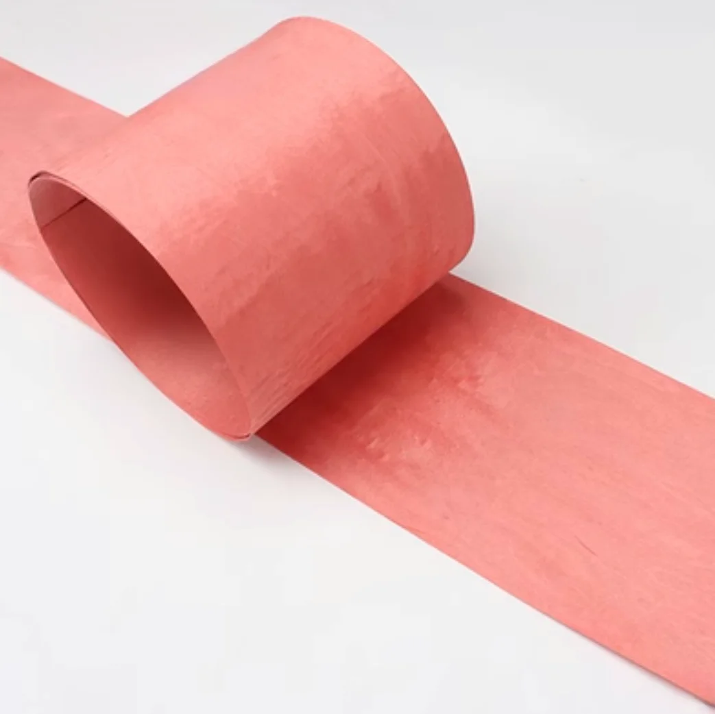 

Maple Stained Wood Peel Pomegranate Powder - Decorative Veneer for Home Decor Size:2.5x0.2meter Thick:0.5mm