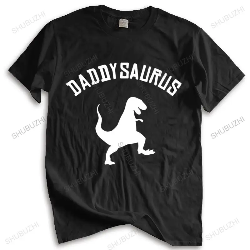 

Mens cotton tshirt loose tops Daddysaurus T-shirt,Daddy Gift,Fathers Day Gift,Dino Gift For Dad,Daddy To Be teenagers cool tops