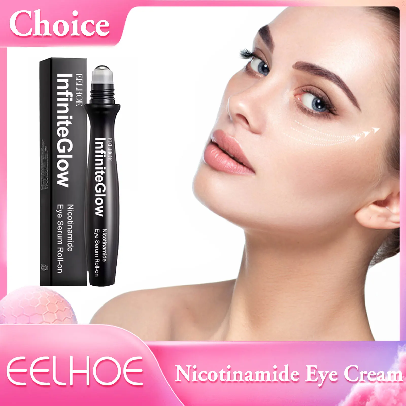 Никотинамид крем для кожи вокруг глаз устранение темных кругов и припухлости