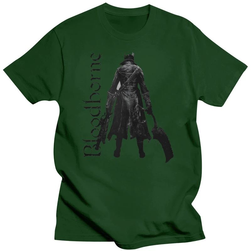 Мужская футболка д/улицы Bloodborne Hunter