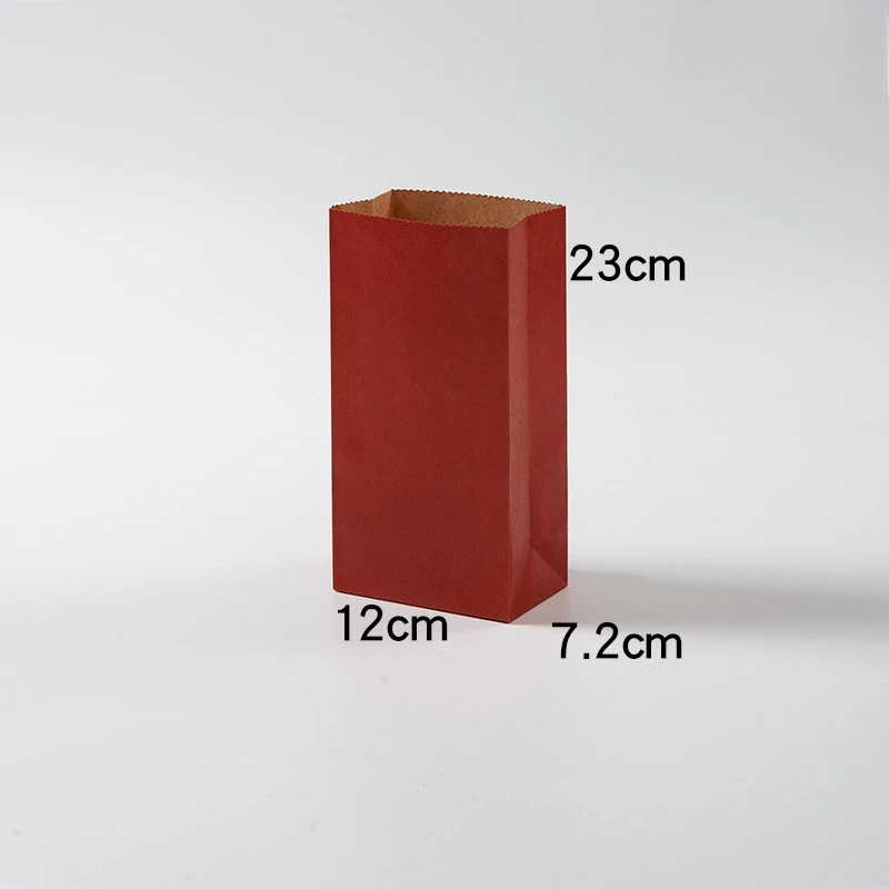 

Корейские подарочные пакеты из крафт-бумаги