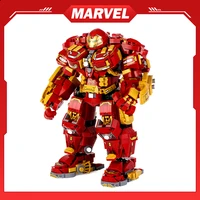 marvel building blocks 2008pcs avengers iron man superheroes toys bricks model hulkbuster mecha robot gifts for boys adult