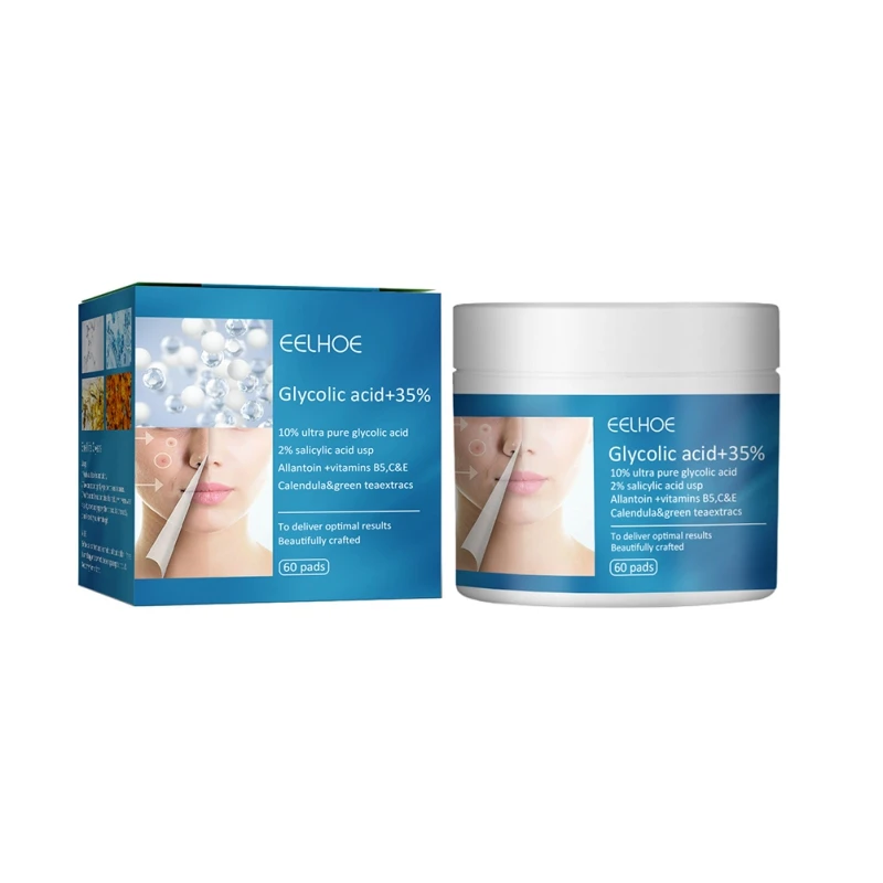 

Средство для лечения акне, подушечки для жирной комбинированной кожи, натуральные ингредиенты, отшелушивающие