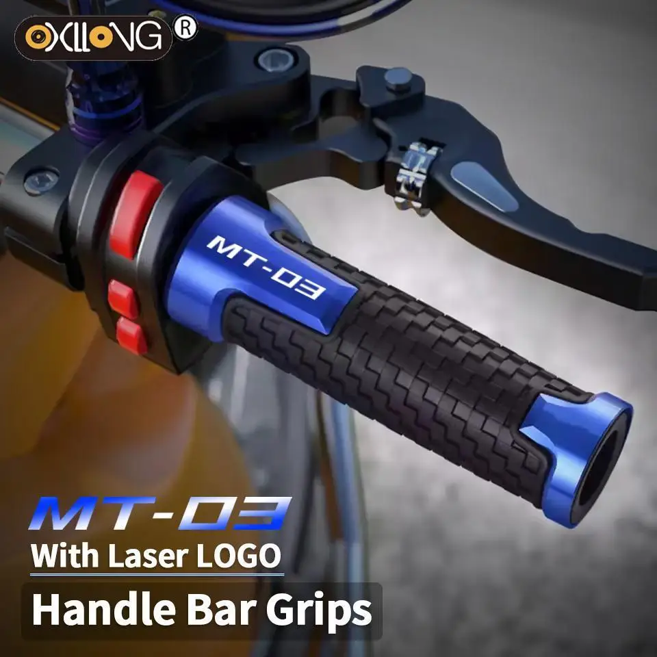 

Motorcycle Accessories handlebar grips for YAMAHA MT-03 MT03 MT 03 2013 2014 2015 2016 2017 2018 2019 Moto handle bar grips