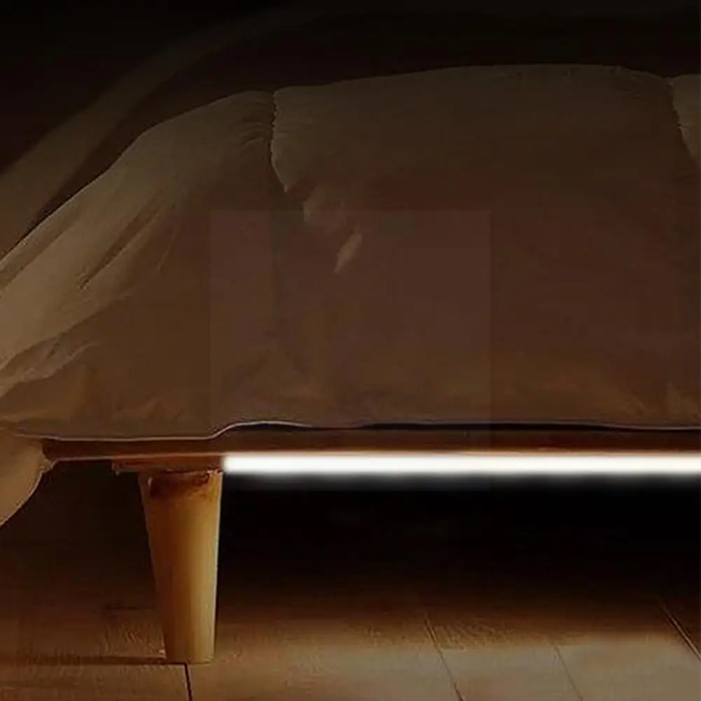 

Led Night Light Motion Sensor Wireless Usb Rechargeable Night Lamp For Kitchen Cabinet Wardrobe Lamp U2m2