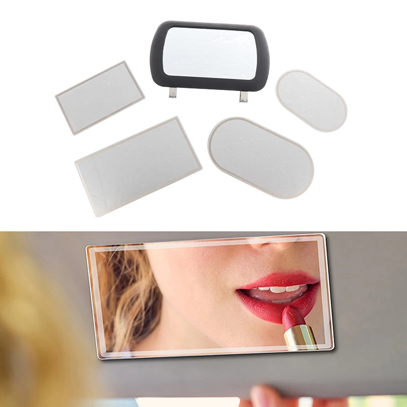 Портативное Автомобильное Внутреннее Зеркало Для Макияжа Компактное С