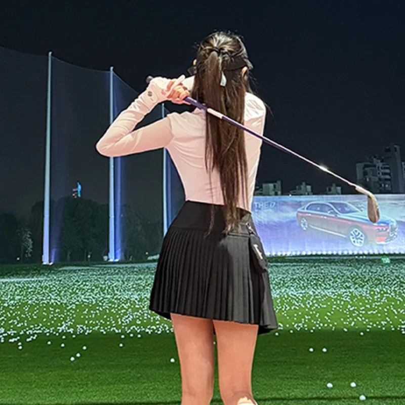 SG женские охлаждающие футболки для гольфа из ледяного шелка летние тонкие