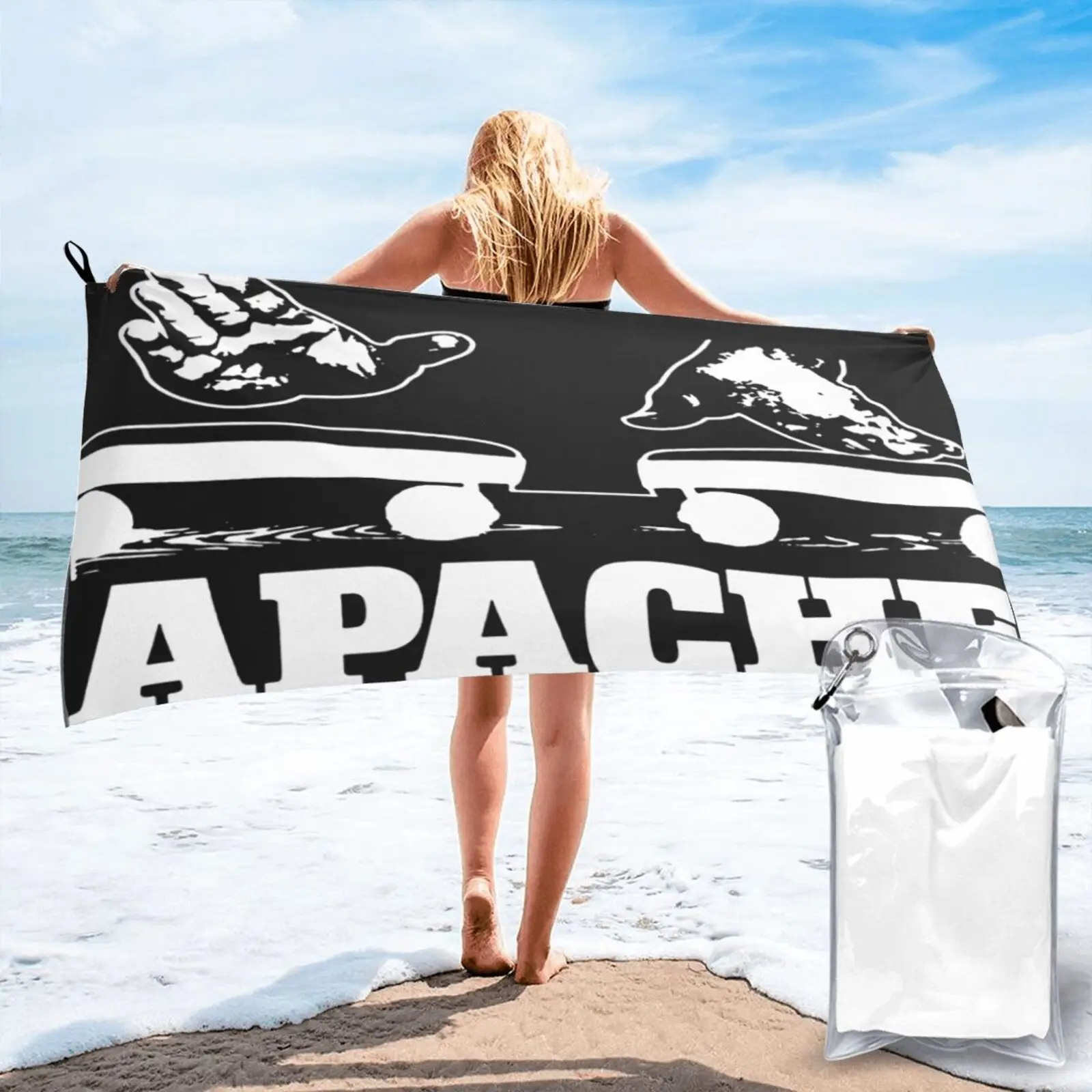 

Неофициальное пляжное полотенце Апачи Incredible Bongo Band 4744, полотенце для дома, банное полотенце s, пляжное полотенце s, Большое банное полотенце