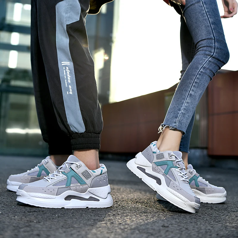 

Couples Casual Dad Sneakers Spring Men's Shoes Heightening All-match Men's Sports Shoes Casual Fashion High-quality Sneakers