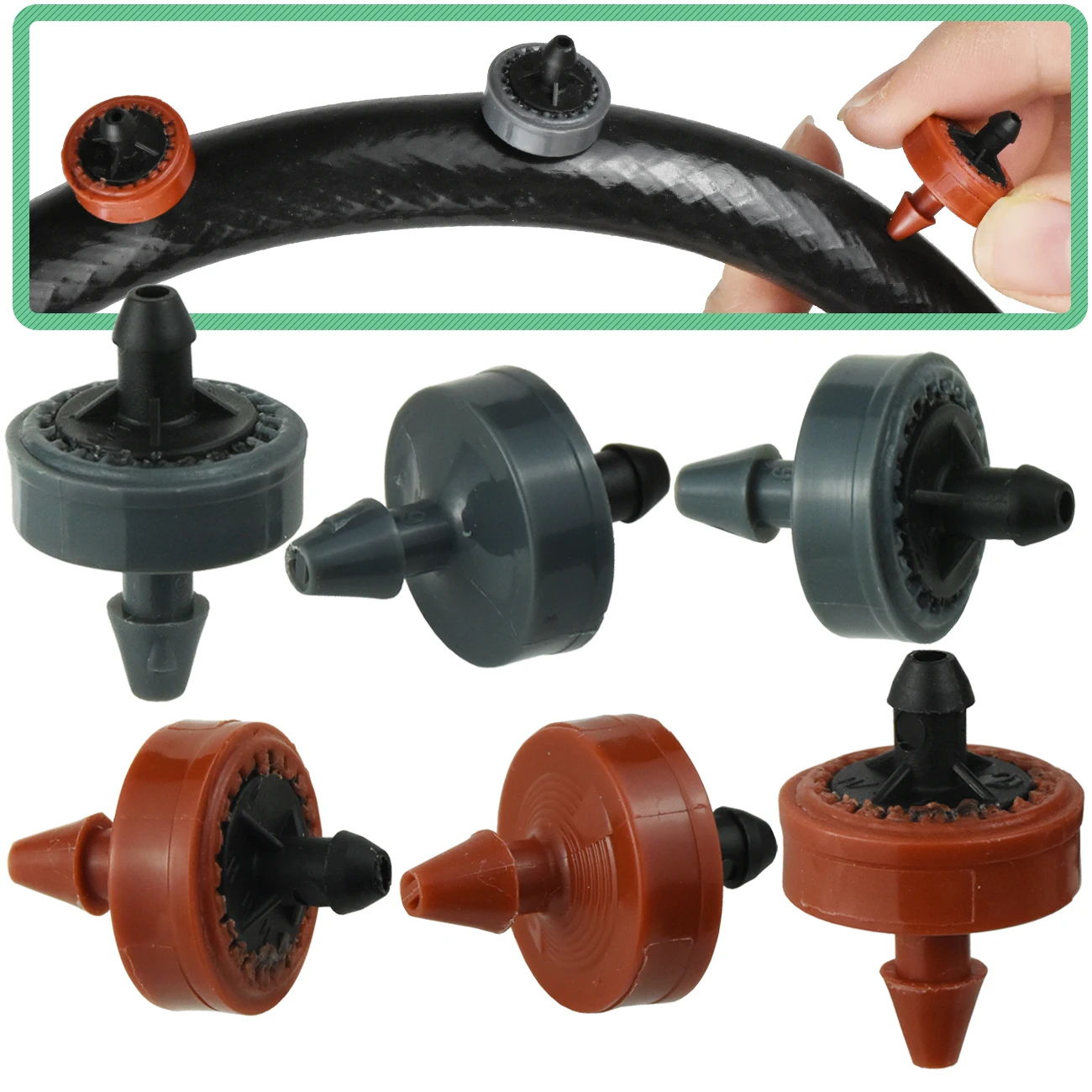 Сад 20-200 шт. 2 л 4 8 автоматическая капельница с компенсацией давления