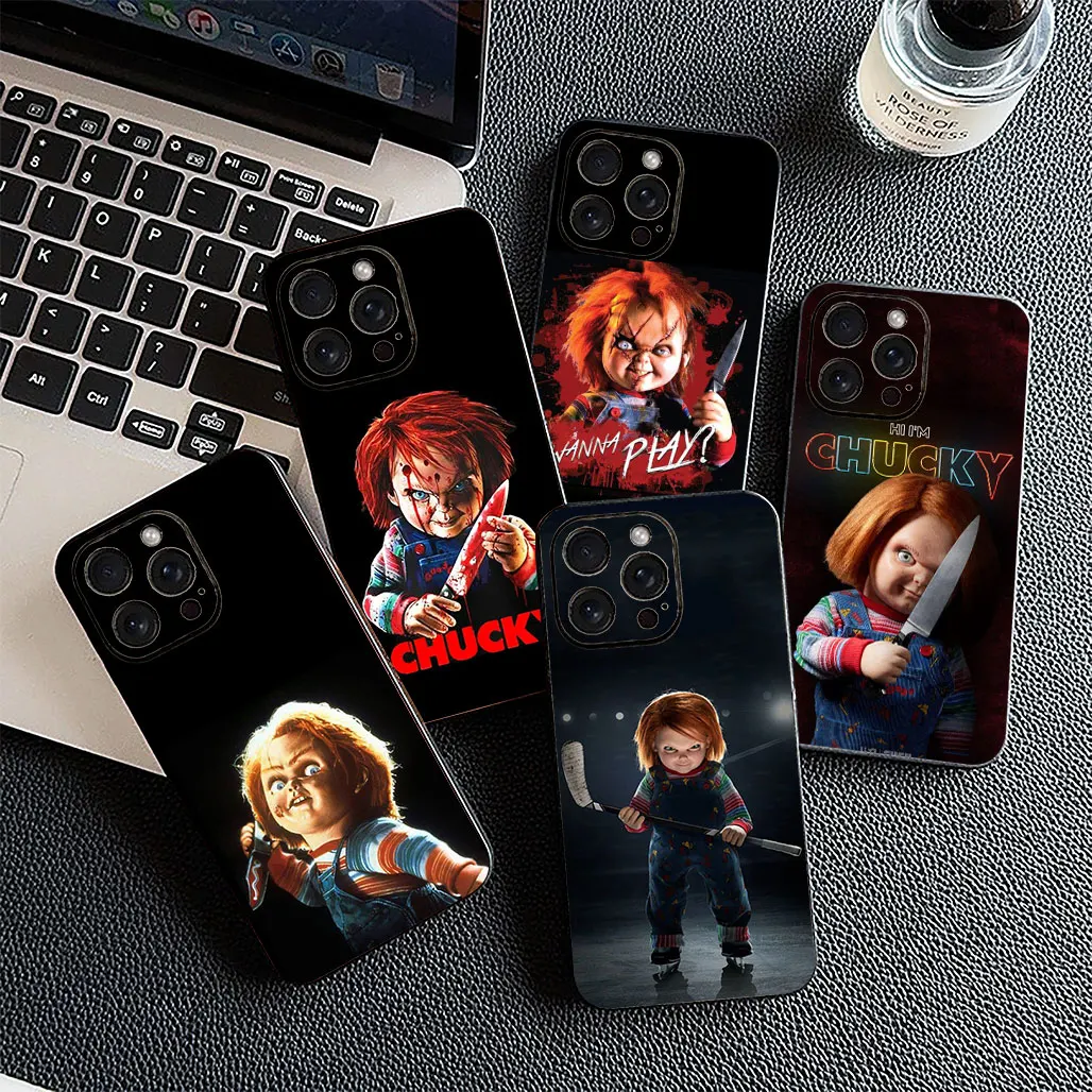 Фото Чехол Child's Play Son Seed of Chucky для OPPO A18 A17 A40 A60 A80 A16 A38 A78 A79 A54 A58 A57 4G 5G A15 Чехол №2