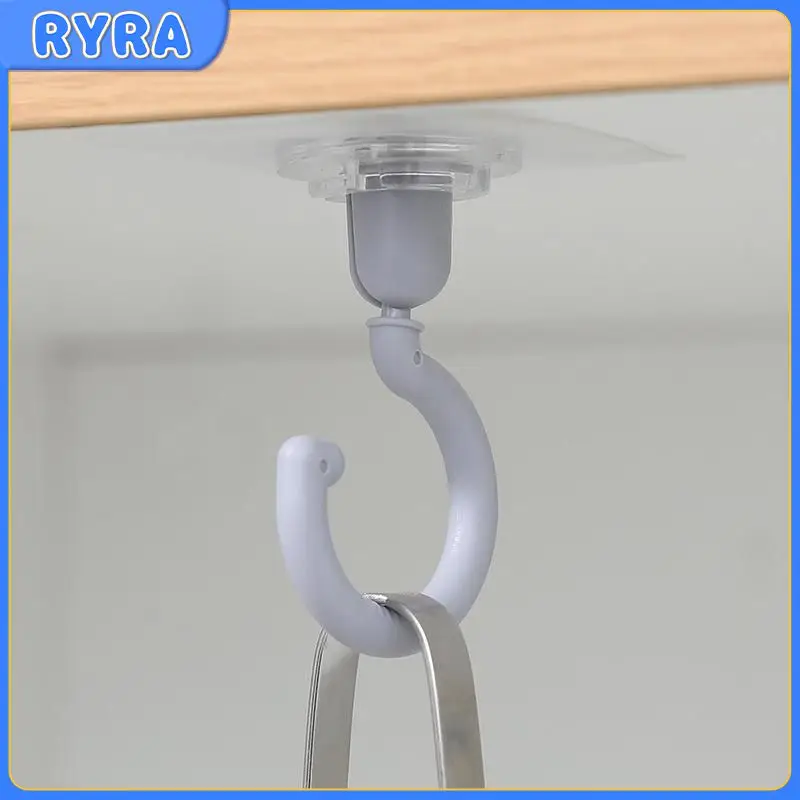 

Бытовые настенные крючки, 1 шт., прозрачный крючок для двери, задней крышки, крючок для пальто, самоклеящийся крючок, Многофункциональный про...