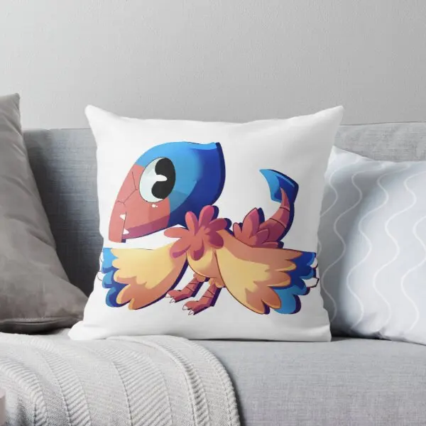

Archen Printing Throw Pillow Cover Case Wedding Soft Bedroom Throw Fashion Comfort Home Anime Decor Hotel Pillows not include