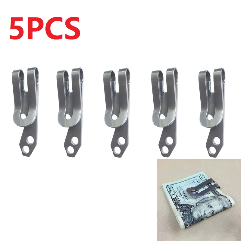 5 шт. брелок для ключей из нержавеющей стали