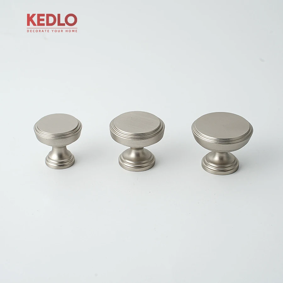 Ручка для кухонного шкафа KEDLO из цельной латуни, простая, с матовым никелевым покрытием, плоская, серебристая, матовая. (art.: 3920db443b475) - 3920db443b475