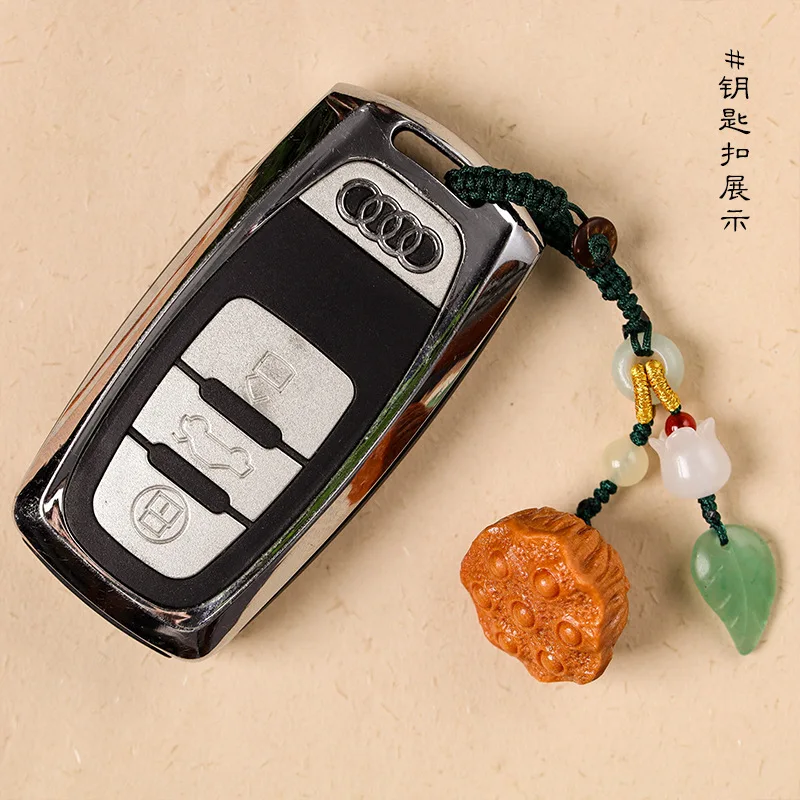 Сбор семян лотоса резьба по сандаловому дереву стручок креативный удачи