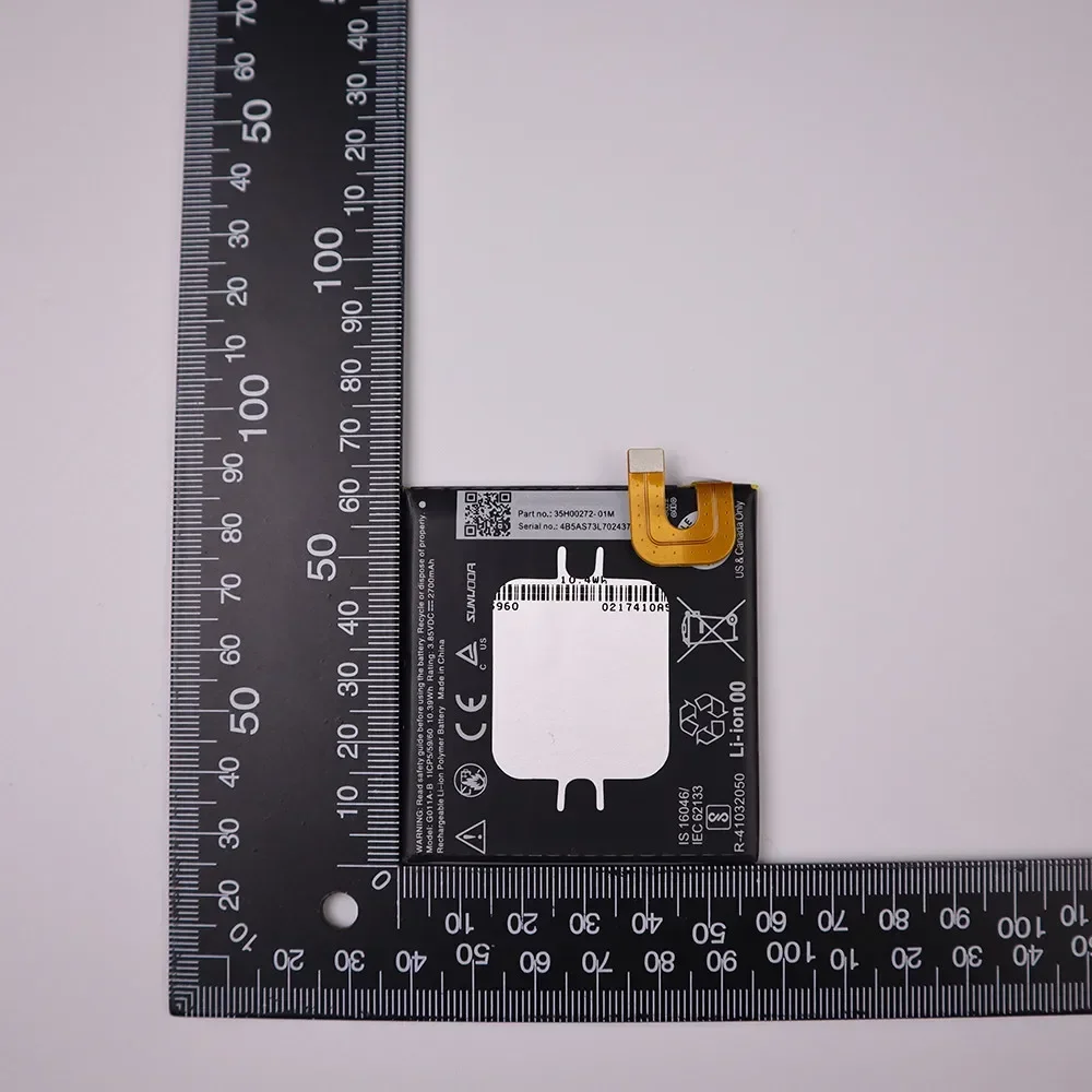 Оригинальный аккумулятор BG2W G011A-B для HTC Google Pixel2 Pixel2B Pixel 2 2B мобильного телефона