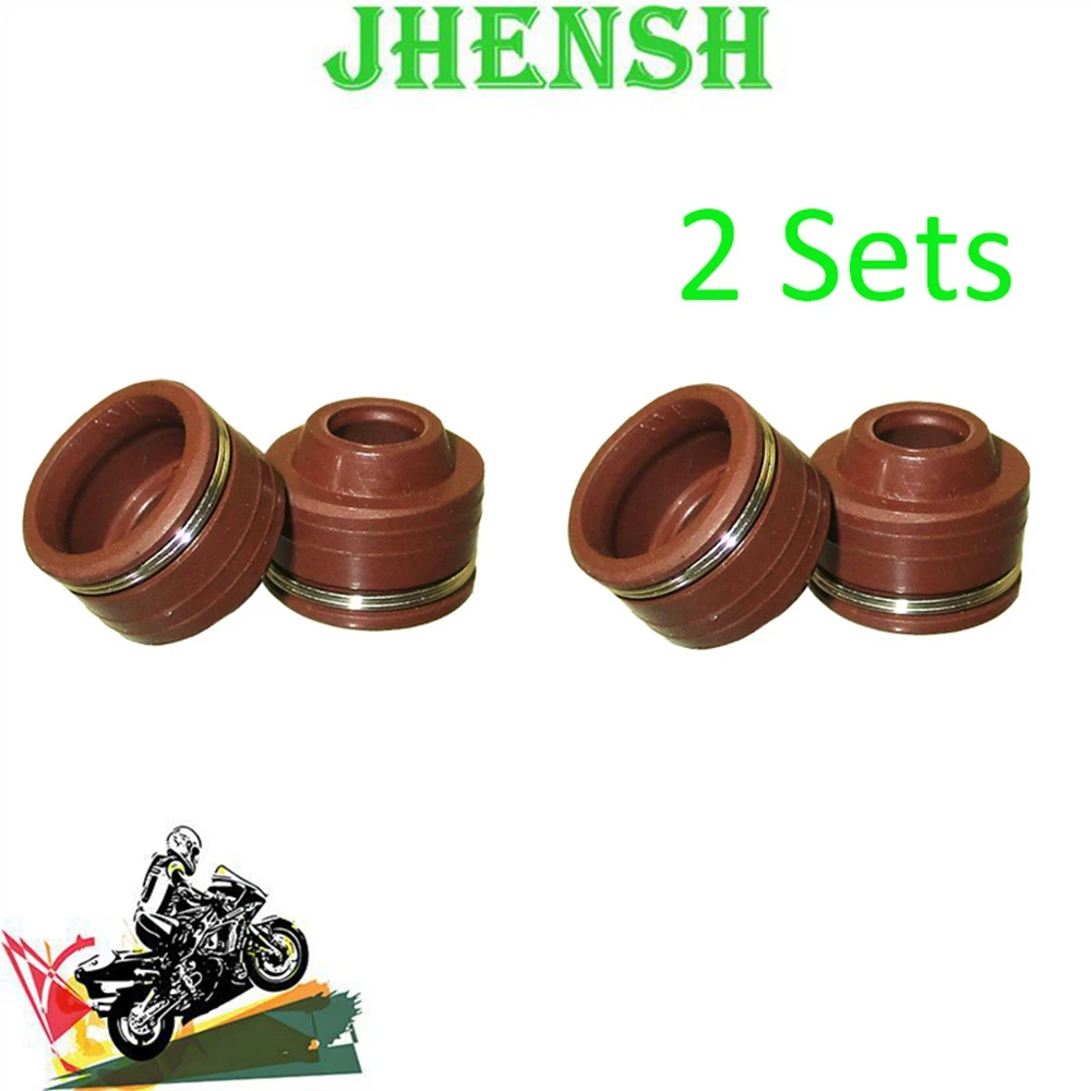 JHENSH Уплотнения стержня клапана для Lifan YX 125cc 140cc двигателя питбайка