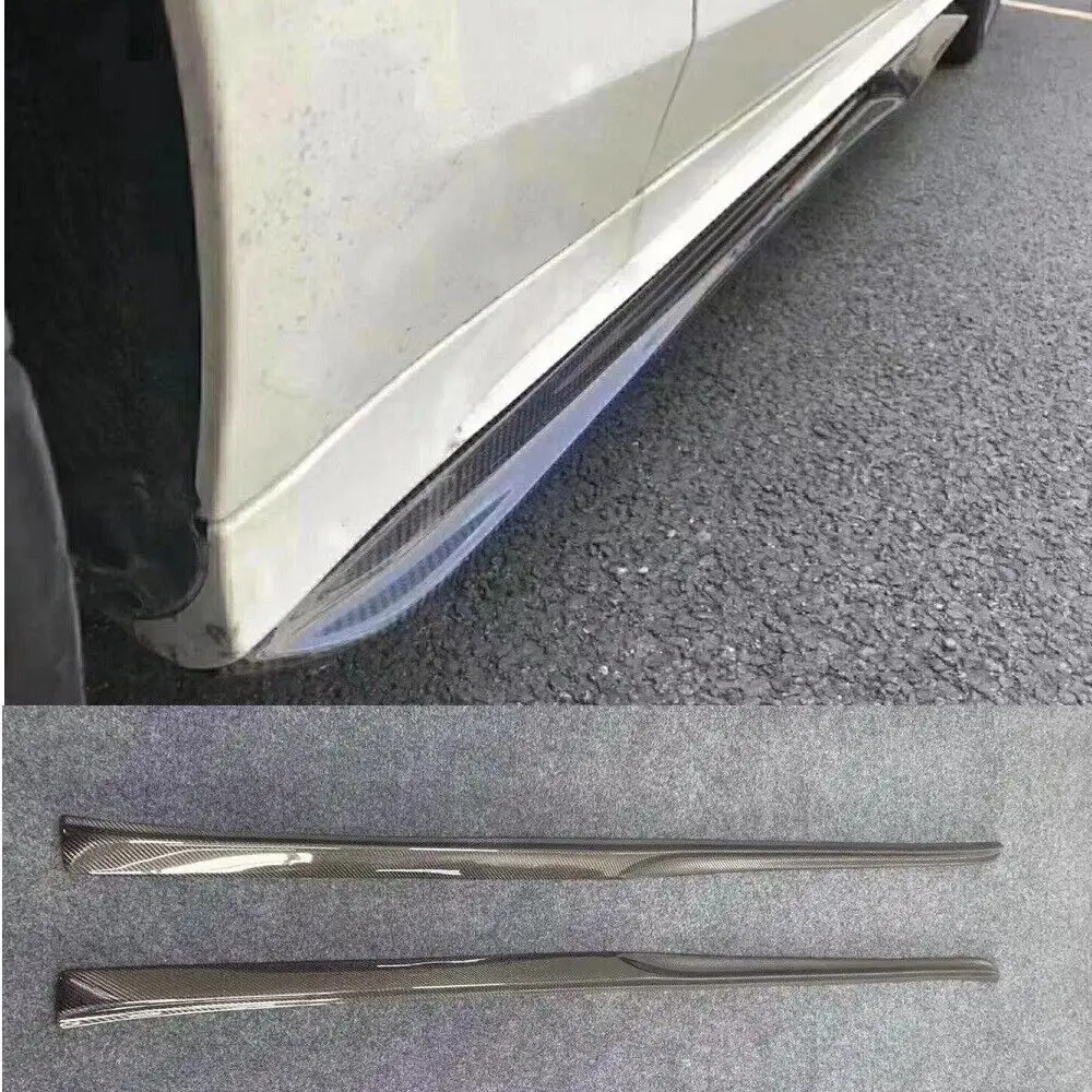Удлинитель для боковой юбки автомобиля из углеродного волокна Mercedes Benz W205 C63