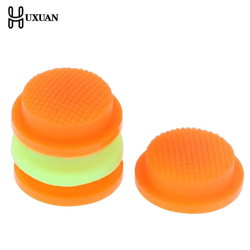 

10PCS Silicone Button Tailcap For Flashight Waterproof Ring Rubber Button Cover