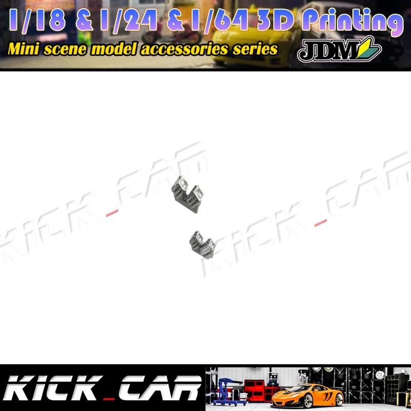 

KICKCAR Model Car 1/18,1/24 Scale Diorama Model Resin Simulation Scene Decoration 3D Printing SUV A-pillar Lamp Handmade Series