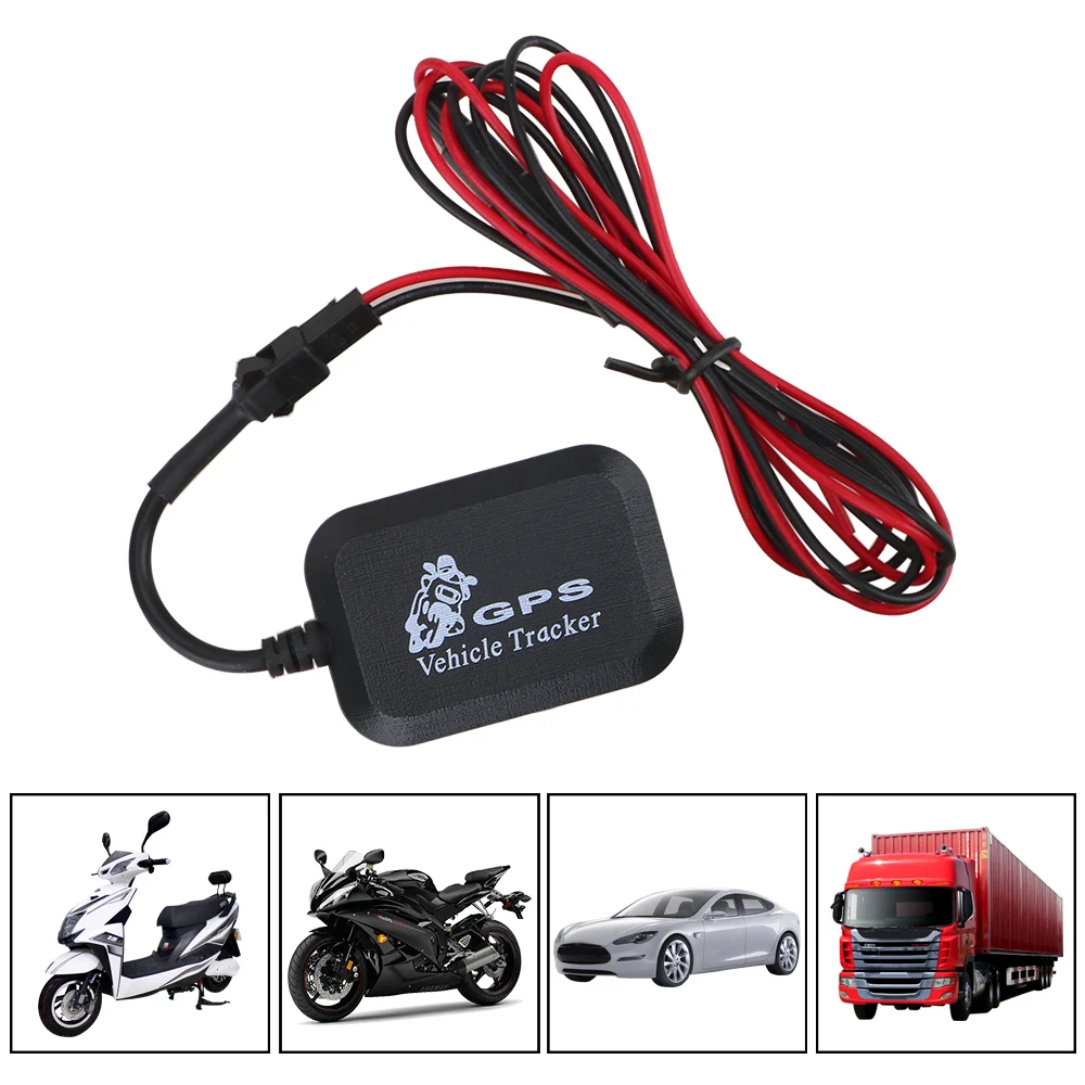 Anti-theft GPS Tracker Real-time Car Locator Built-in Battery Free APP Mini Vehicle Tracking Device For Motorcycle Bike Truck RV