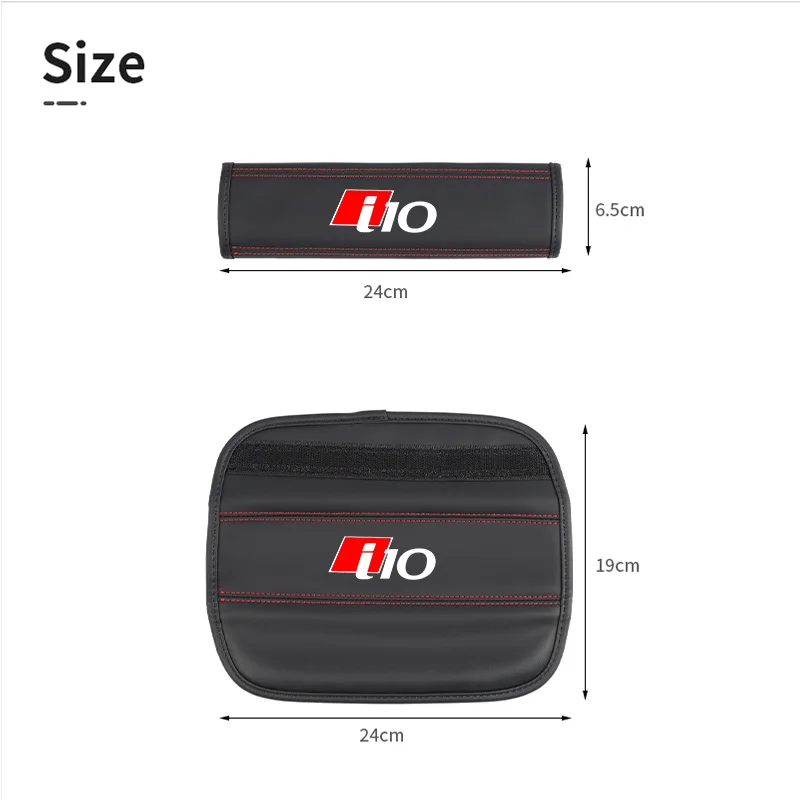 2 шт. Наплечные накладки на ремень безопасности для Hyundai N performance i10 i20 i30 i40 Elantra