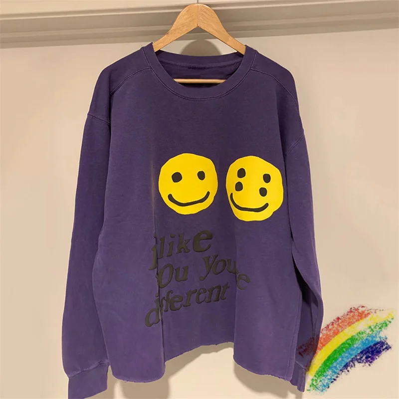 

Kanye West CPFM.XYZ W.W.C.D. I like you Sweatshirts Hoodie Women Men Hoodies Round Neck Fashion Casual Sweater Pullover