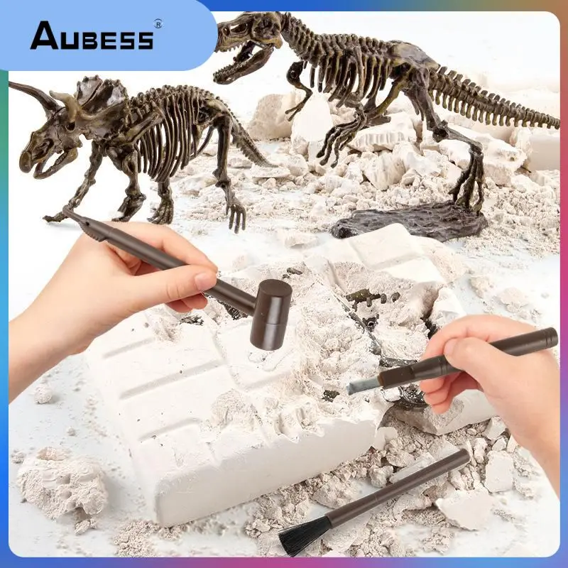 

3D биология, игрушка, Имитация Динозавра, раскопки, ископаемые археологические науки, сборка, Набор для творчества