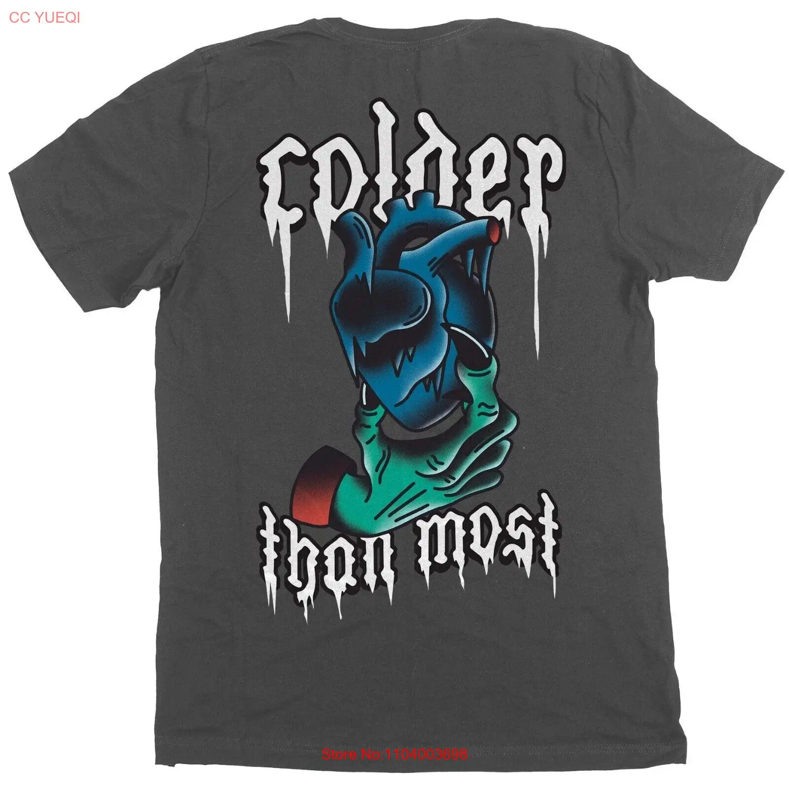 Новые мужские футболки inkairt холоднее чем у большинства