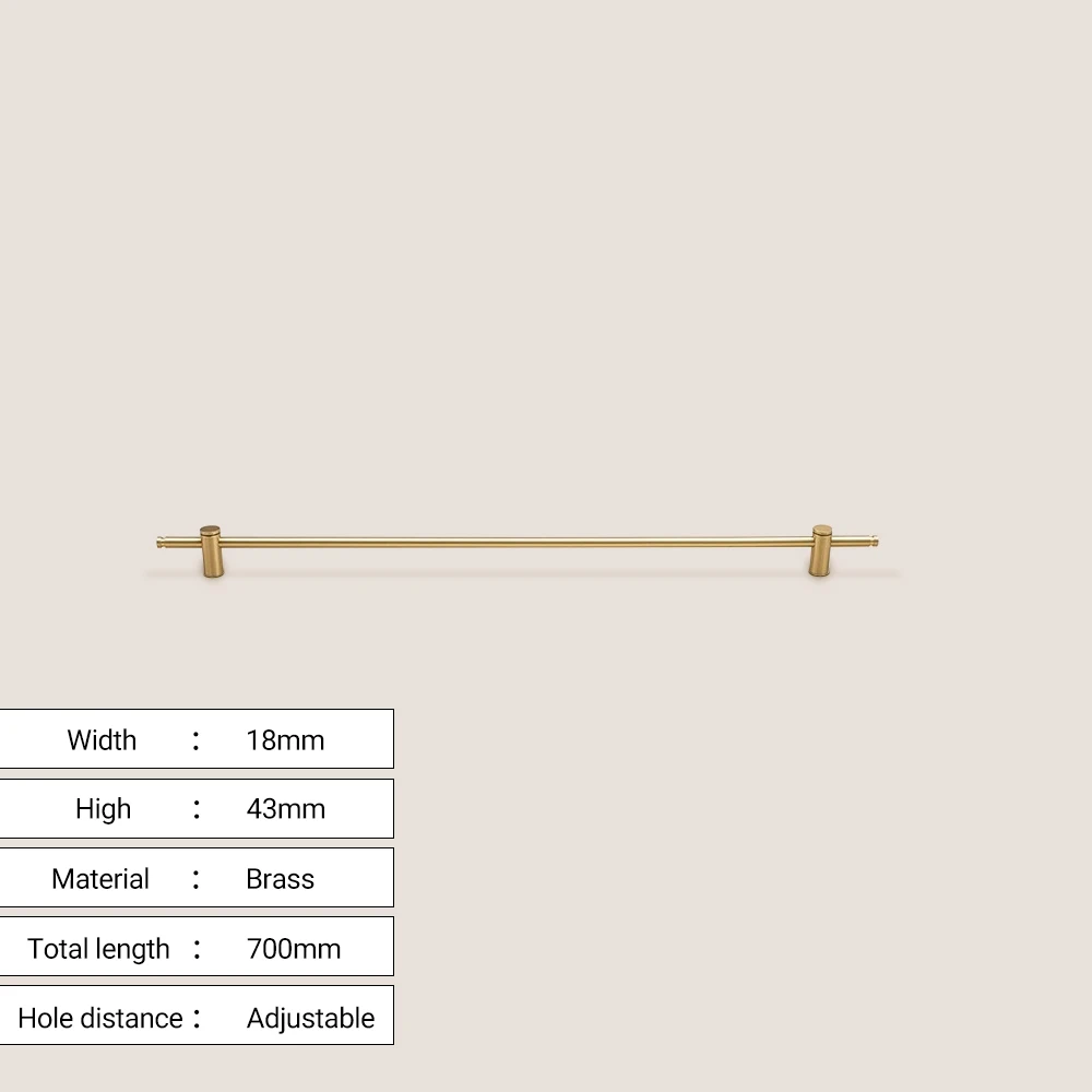 

Латунная длинная ручка, скандинавская чистая медь, современные ручки, простой золотой свет, ручки, регулируемая длинная ручка, ручка шкафа