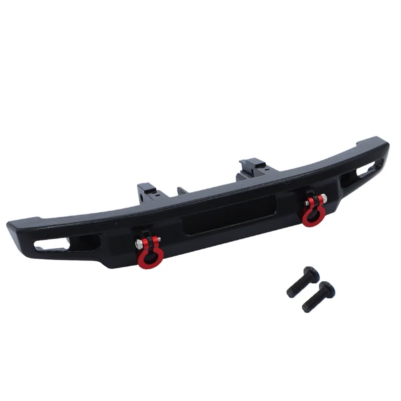 Металлический передний бампер с фаркопом 9735 для Traxxas TRX4M TRX-4M Bronco 1/18 детали