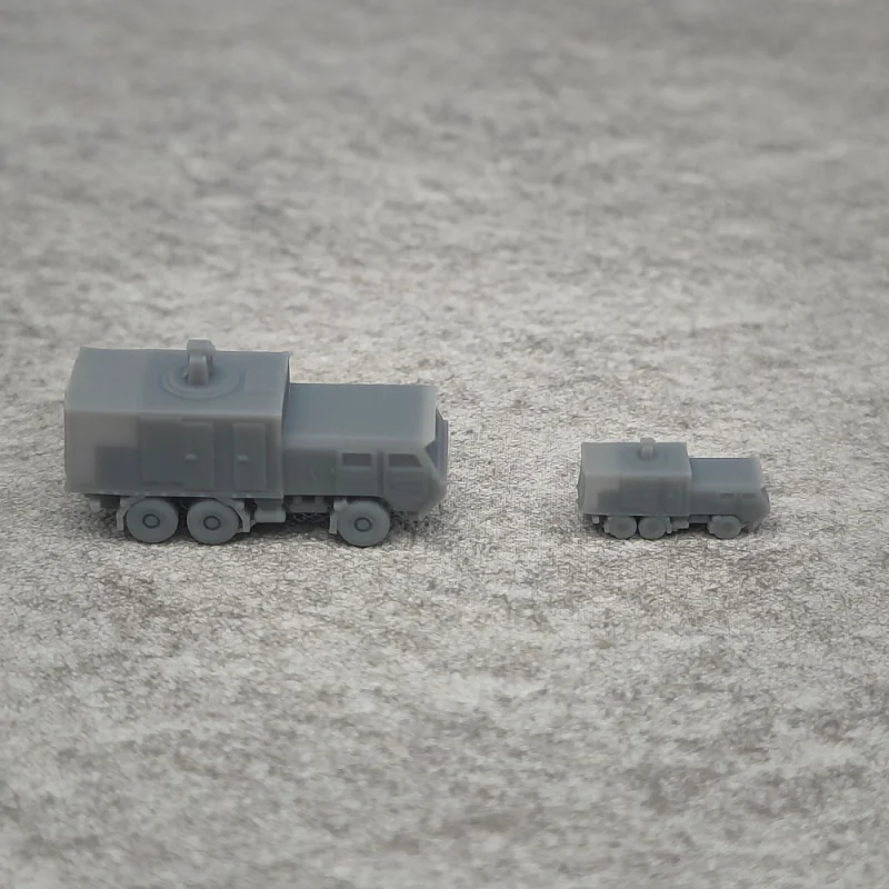 Фото 5 шт. LW-30 лазерная модель автомобиля из смолы 1/350 или 1/700 миниатюрная модель танка TK205 №2