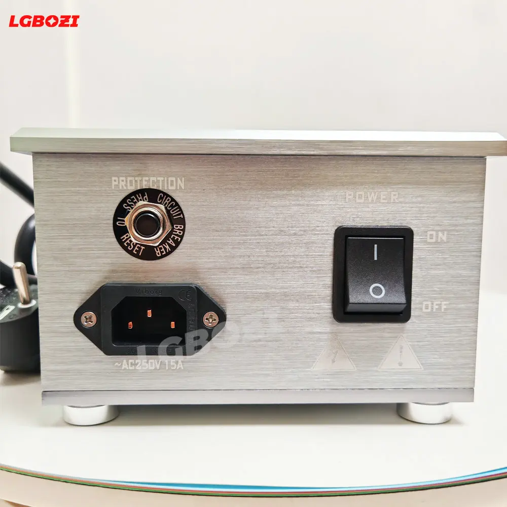 Viborg VE80 Hi-Fi аудио EU Schuko розетки шумовой фильтр кондиционер переменного тока