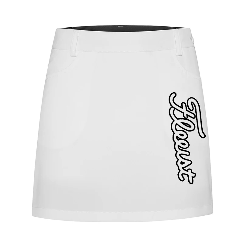 New Golf Skirt for Women Summer Fashion Casual Wenkirt Skirt Outdoor Sports Golf Clothing Quick-drying Clown Five-part Skirt