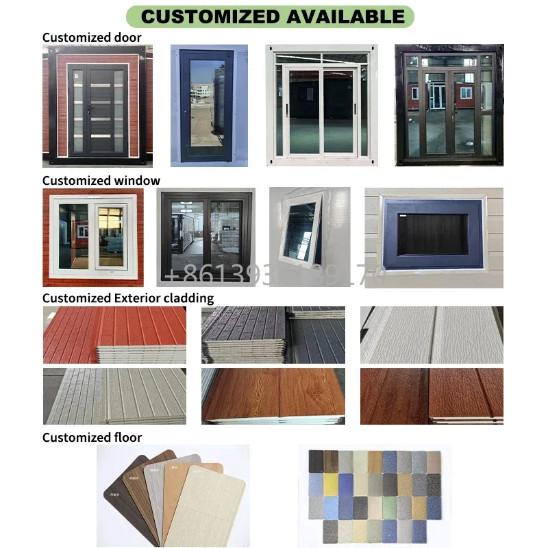 Сэндвич-панель Casa Contenedor Precio модульный домашний портативный корпус сборные