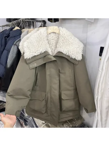 Neploe тёплое полиэстеровое пальто Mujer