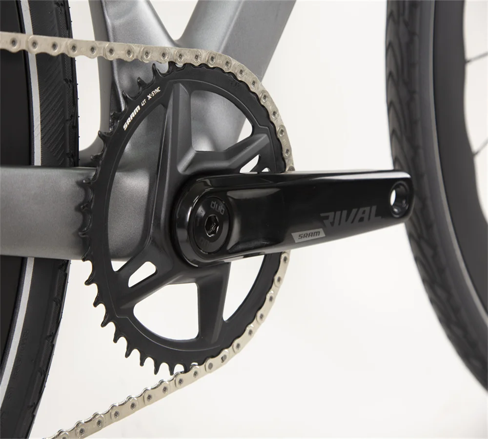 Фото Велосипед TWITTER GRAVEL-V3 SRAM RIV eTap AXS-24s с гидравлическими дисковыми тормозами, карбоновая рама, шоссейный велосипед 700*40c, гравийный велосипед №1