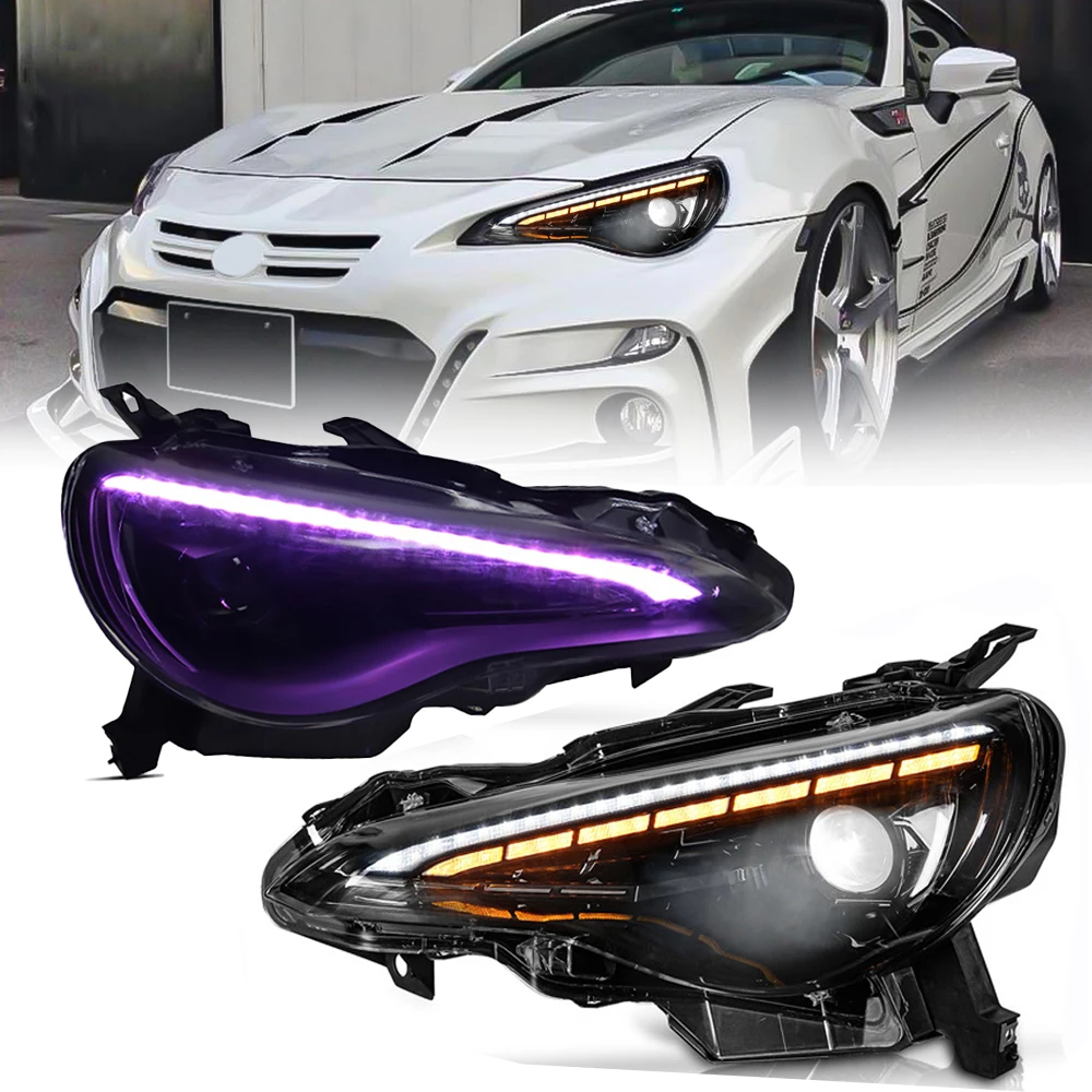 Передняя фара RGB в сборе для SUBARU BRZ 2013-2020