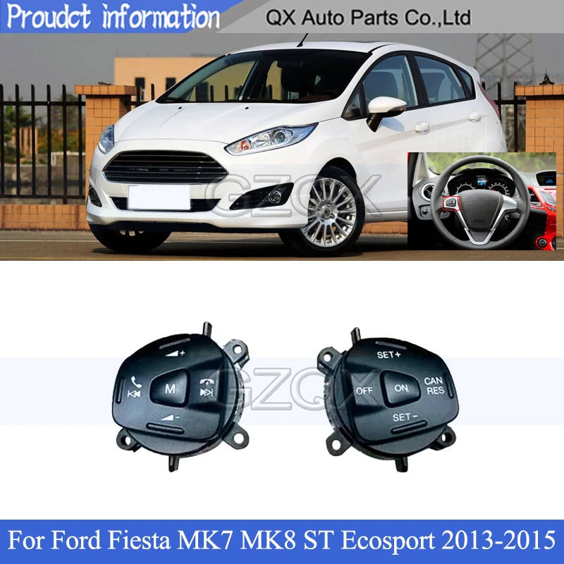 Многофункциональное рулевое колесо CAPQX переключатель управления постоянной