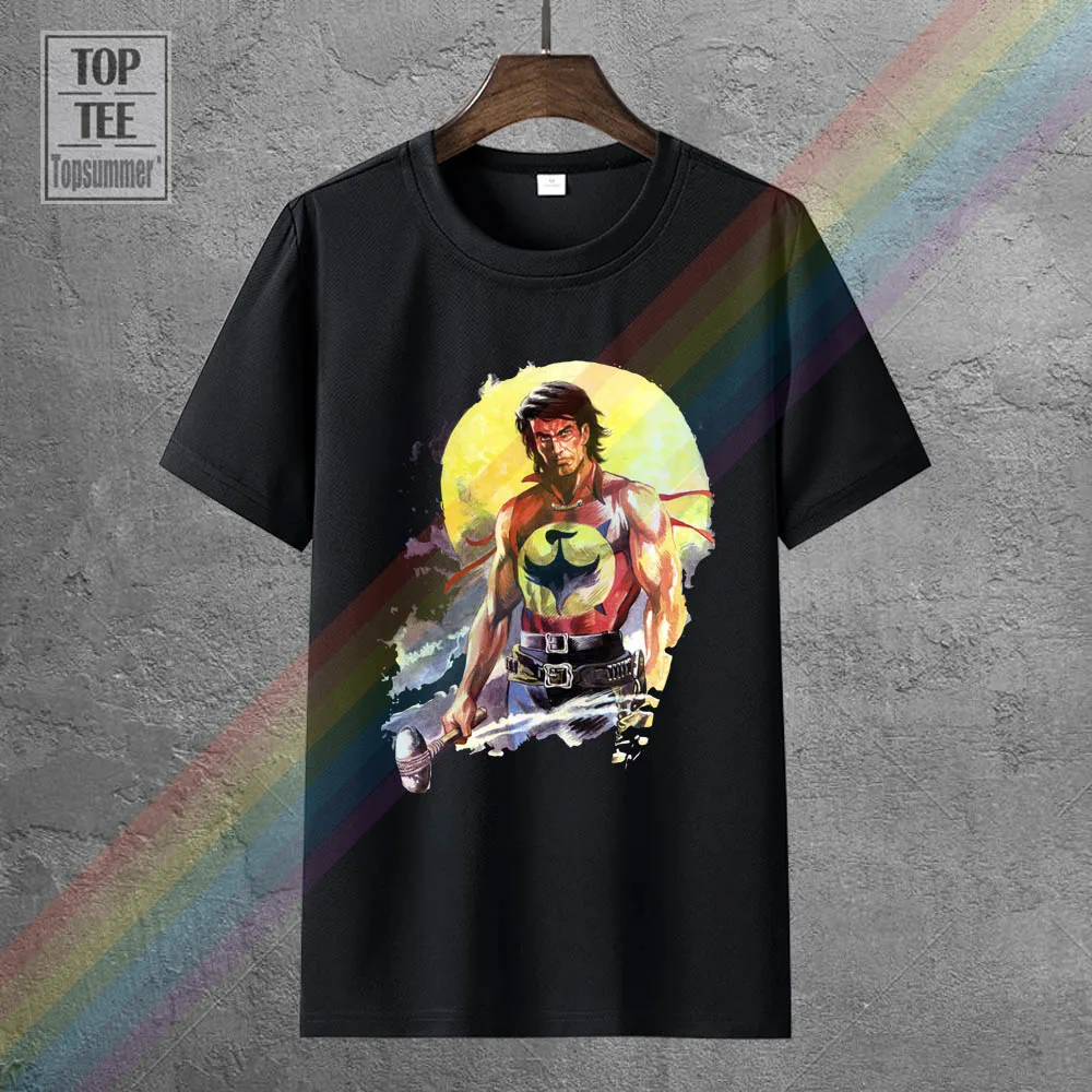 Мужская футболка из натурального хлопка