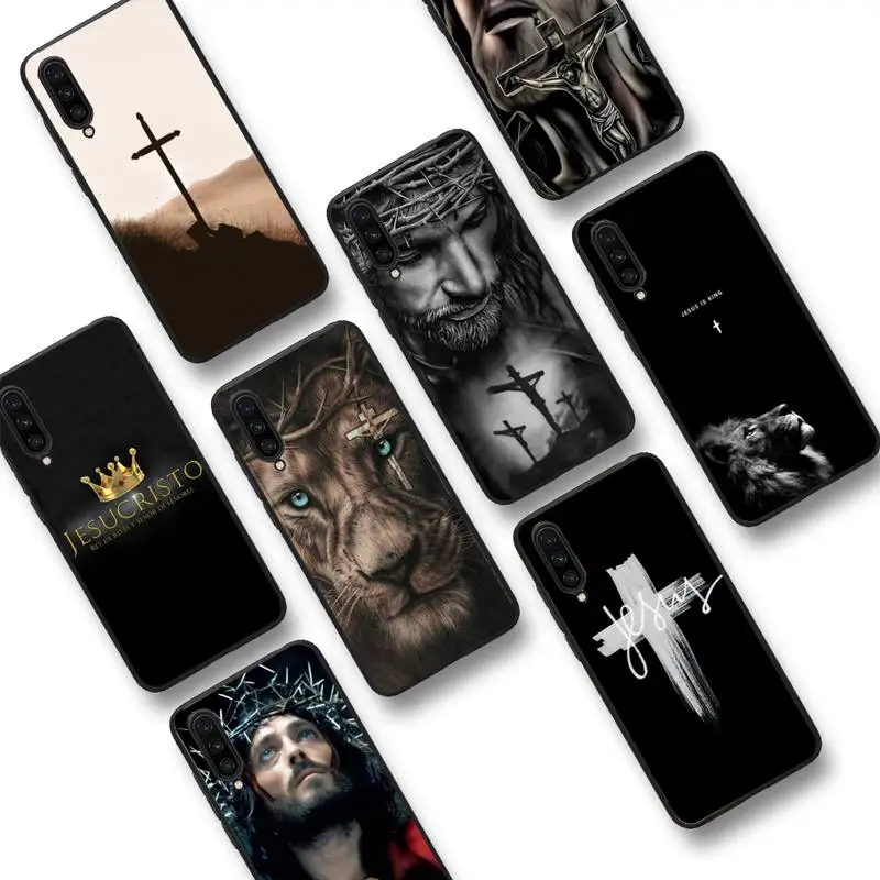 

Jesus Christ Christian Phone Case For Xiaomi Mi 5X 8 9 10 11 12 lite pro 10T PocoX3pro PocoM3 Note 10 pro lite