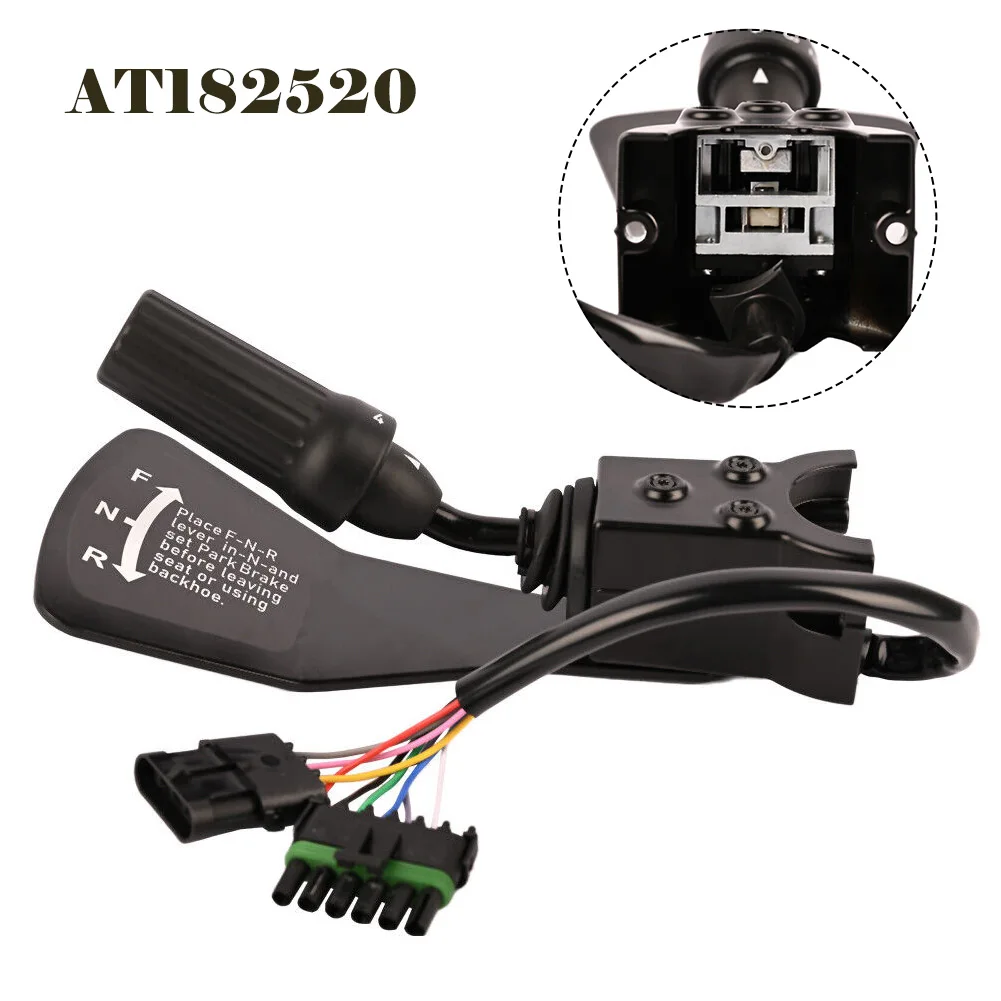 

1pc Black Plastic Car Transmission Control Switch For John For Deere 210LE 310E 410E 410G AT182520 Transmission Control Switches