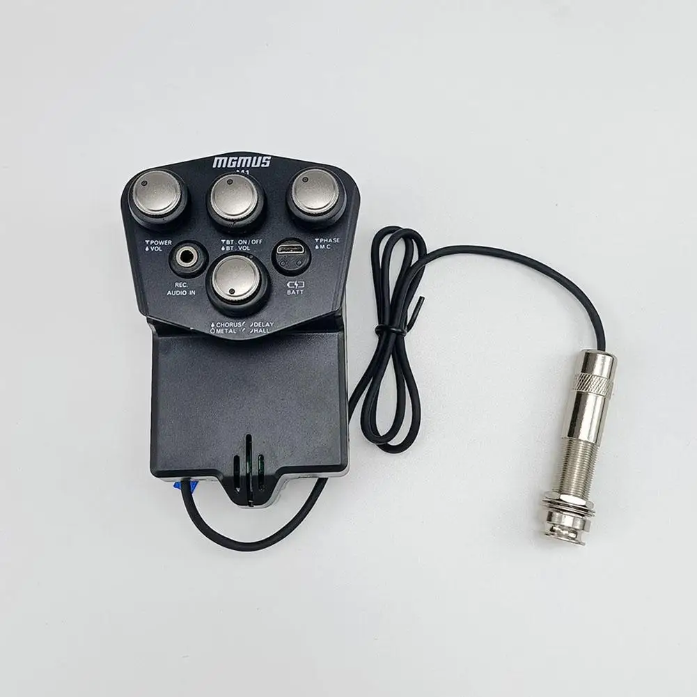 

Acoustic pickup EQ Strengthen vibration transacoustic preamp Bluetooth-compatible resonance pickup EQ dropshipping wholesale